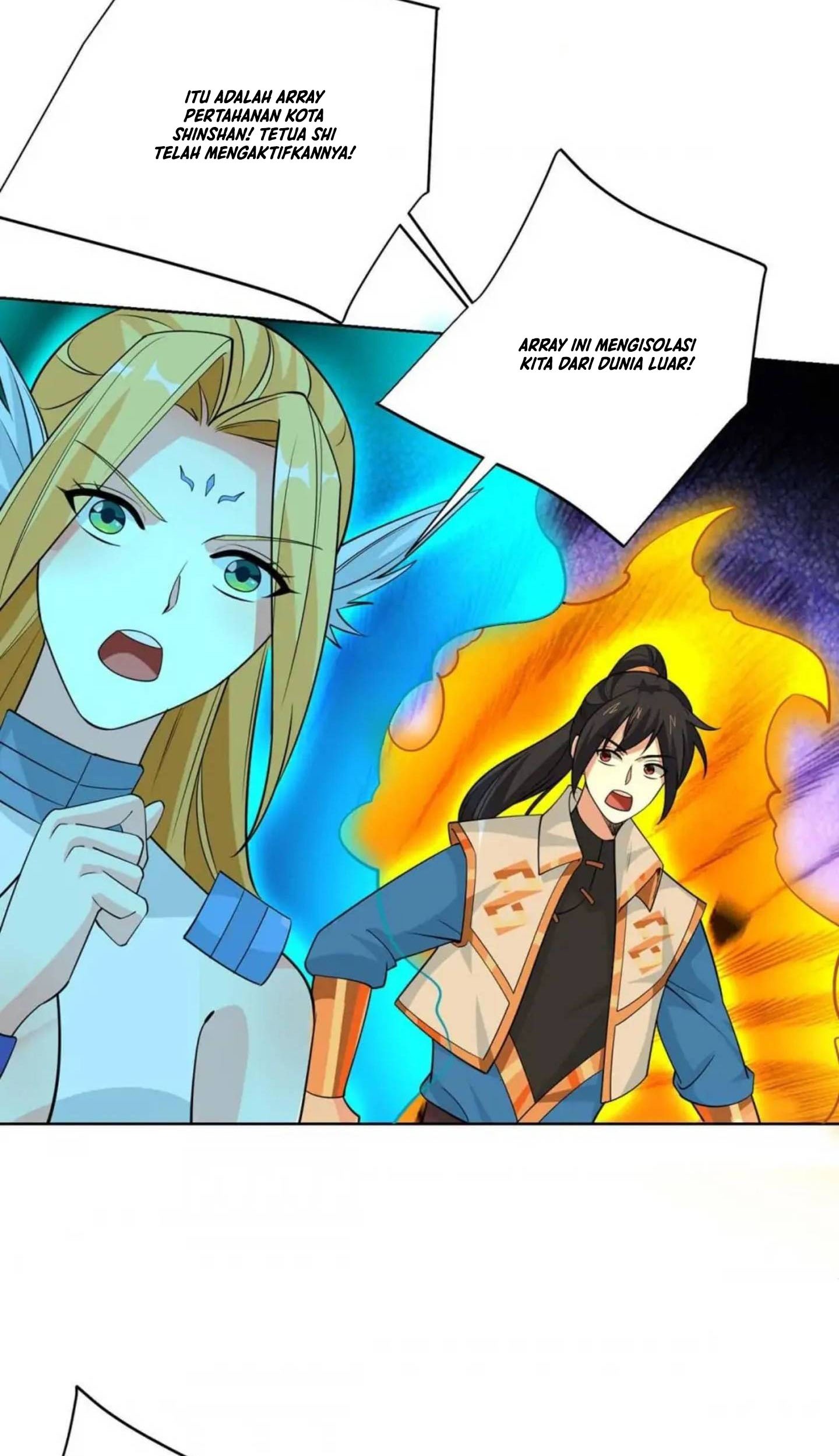 Dushi Xiaoyao Chapter 424 Gambar 3