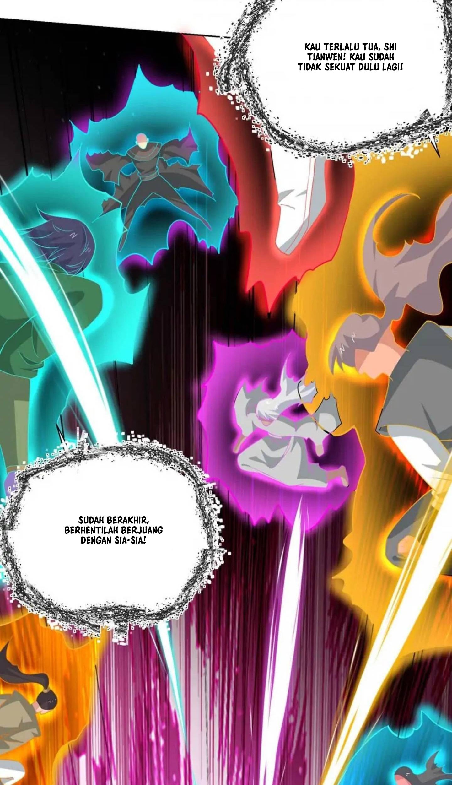 Dushi Xiaoyao Chapter 424 Gambar 5