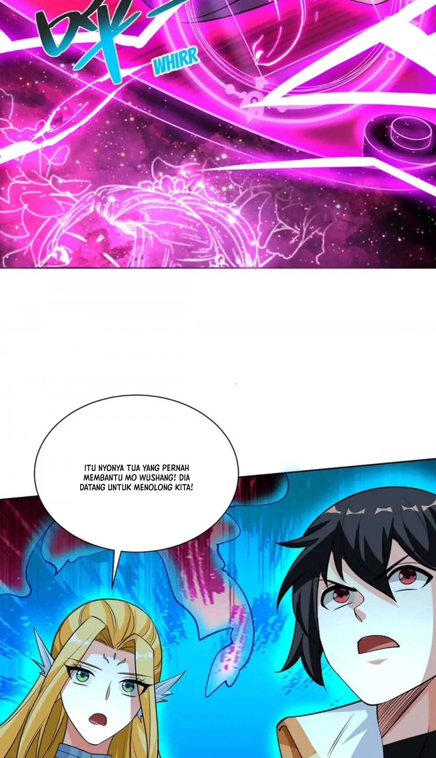 Dushi Xiaoyao Chapter 424 Gambar 13