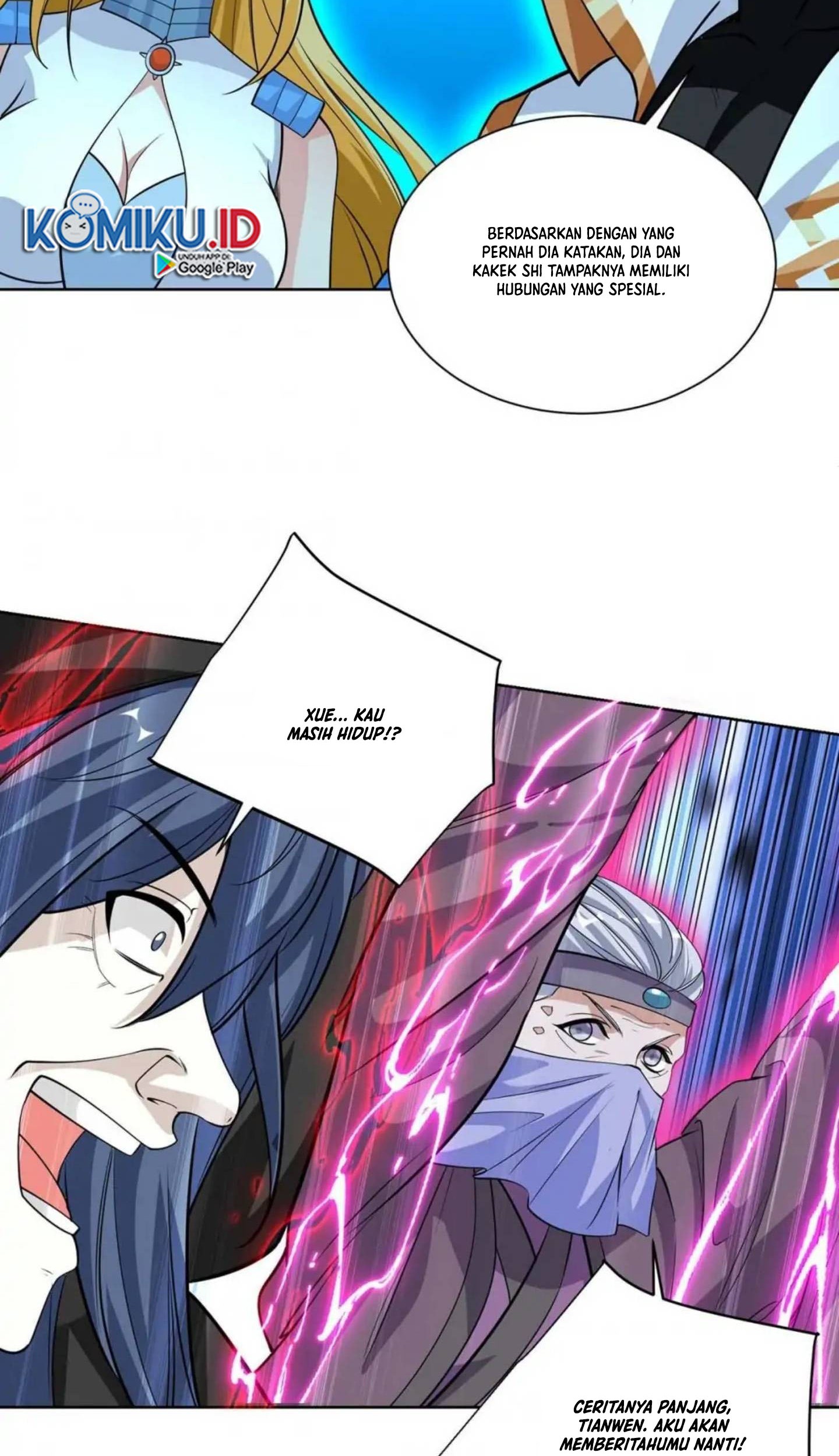 Dushi Xiaoyao Chapter 424 Gambar 14