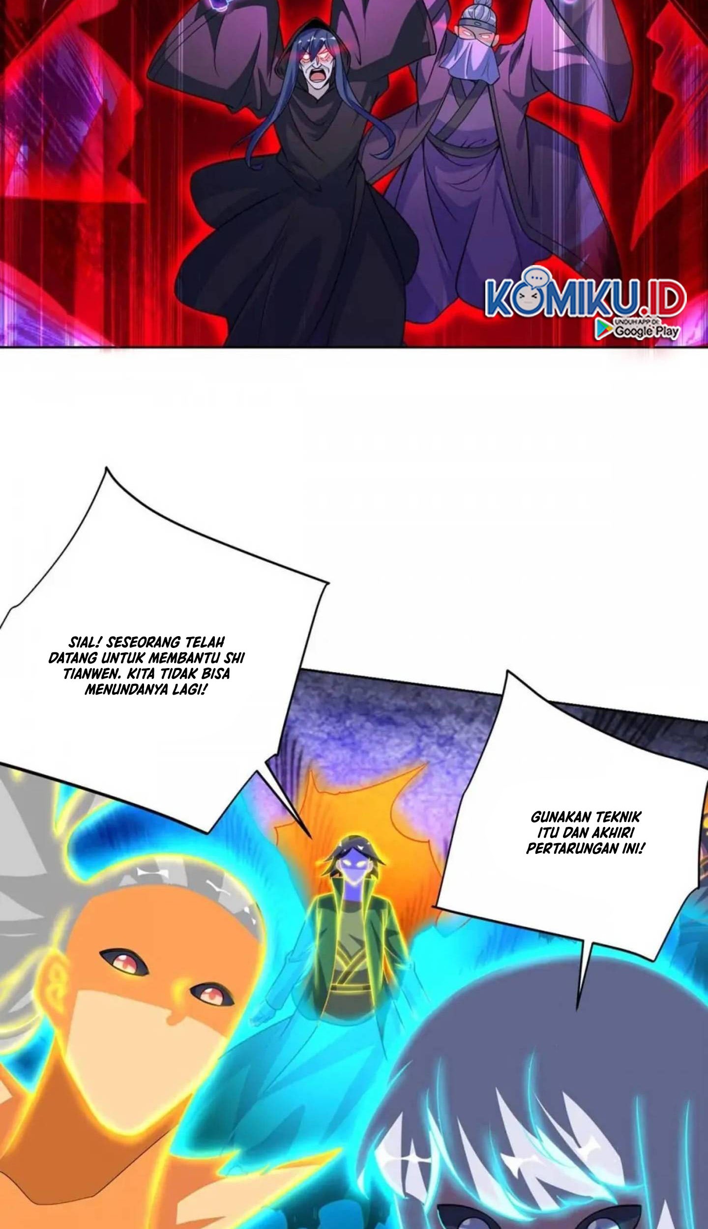 Dushi Xiaoyao Chapter 424 Gambar 17