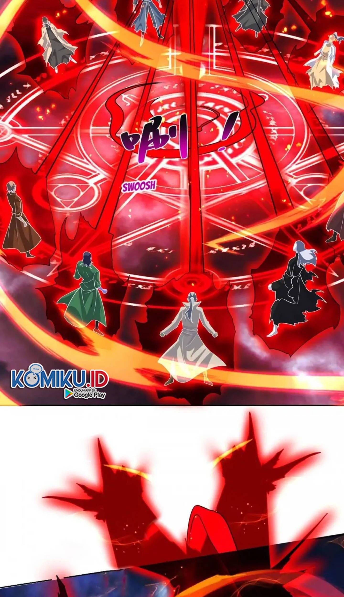 Dushi Xiaoyao Chapter 424 Gambar 20