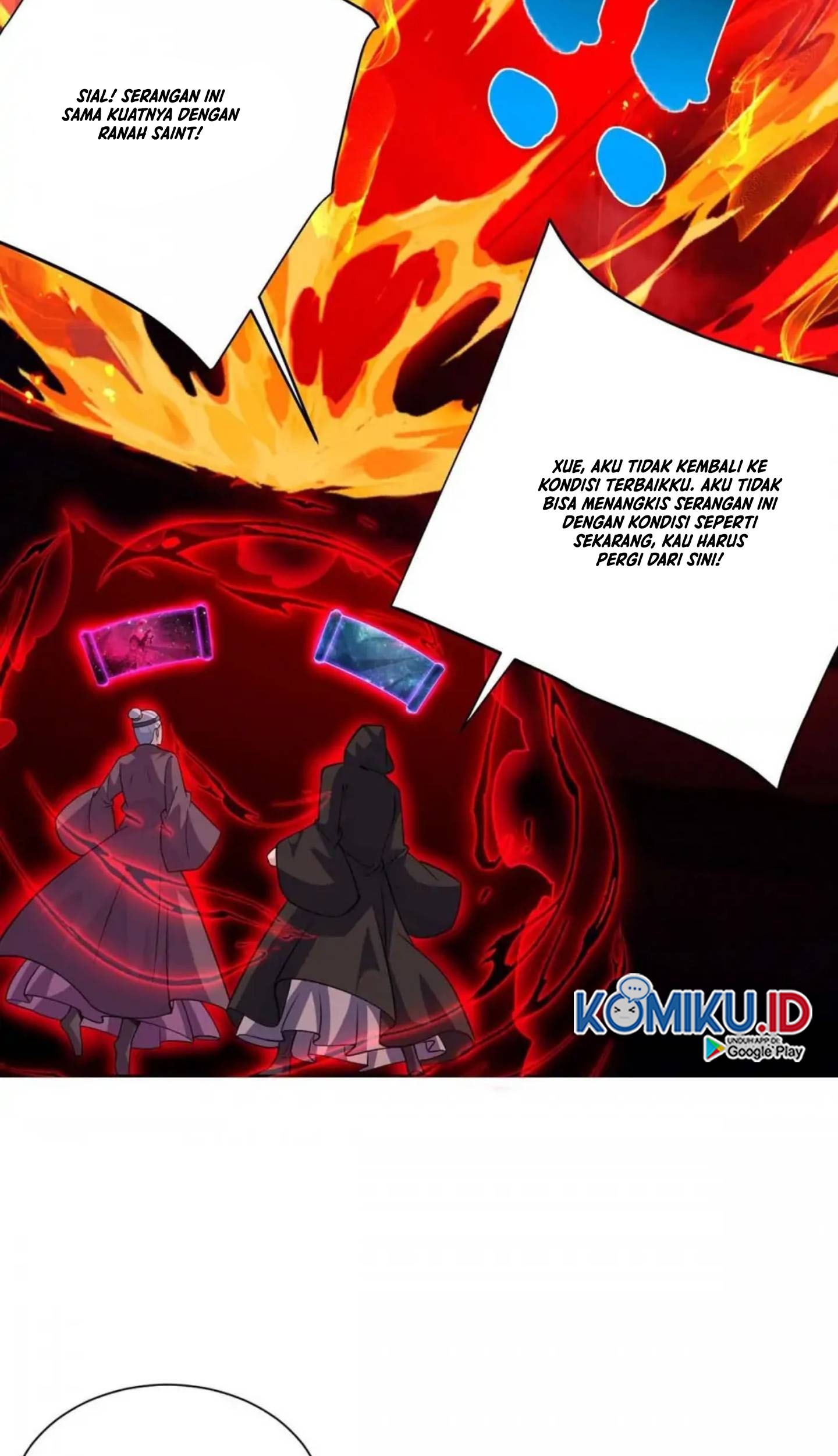 Dushi Xiaoyao Chapter 424 Gambar 23