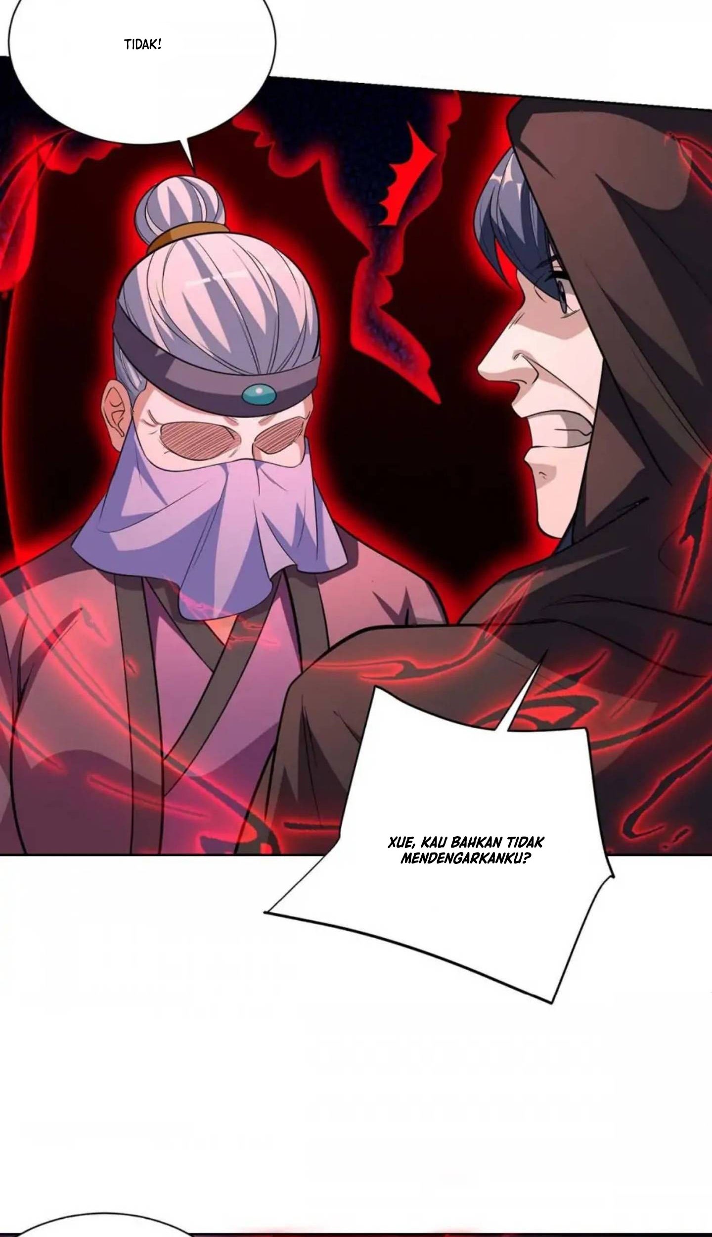 Dushi Xiaoyao Chapter 424 Gambar 24