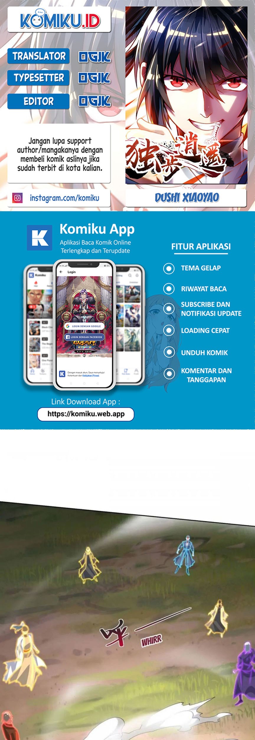 Komik Dushi Xiaoyao Chapter 425 gambar nomor 1