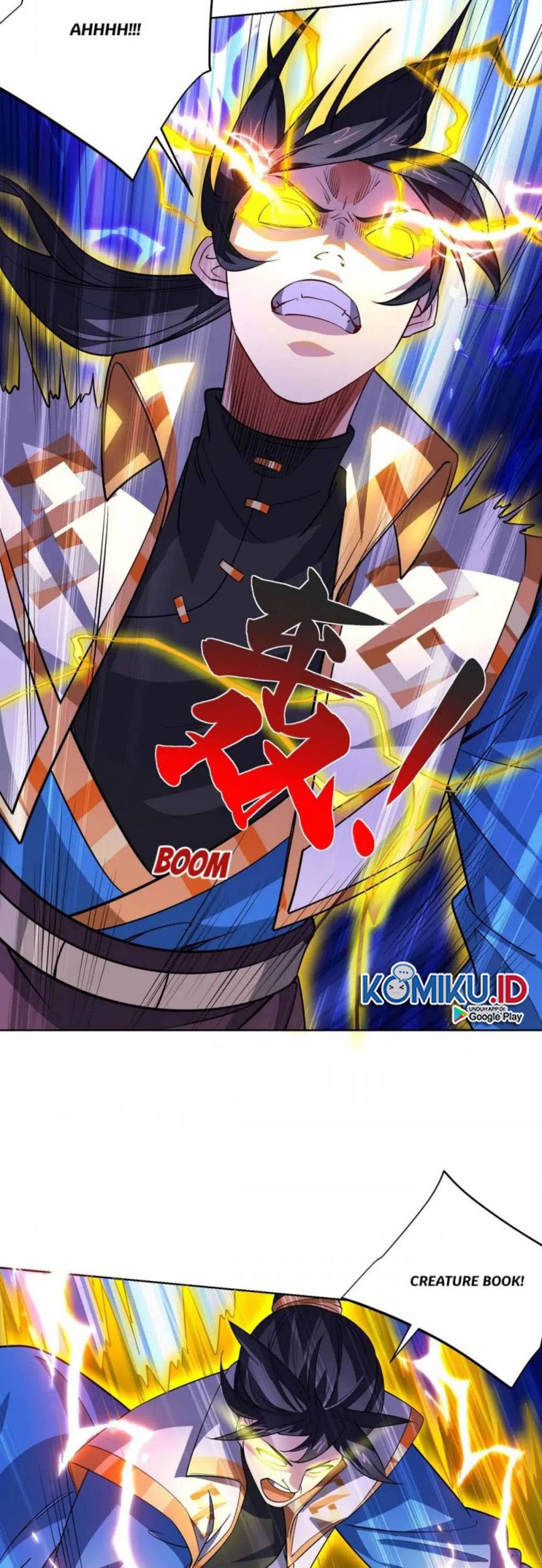 Dushi Xiaoyao Chapter 425 Gambar 8