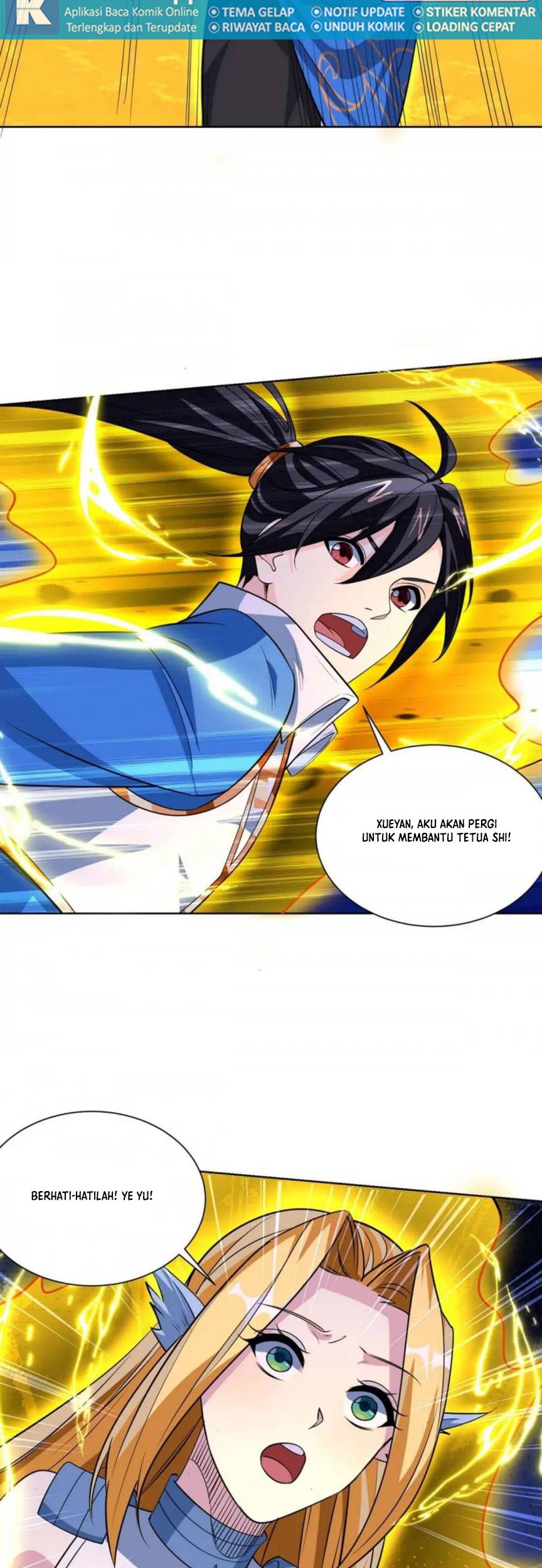 Dushi Xiaoyao Chapter 425 Gambar 11