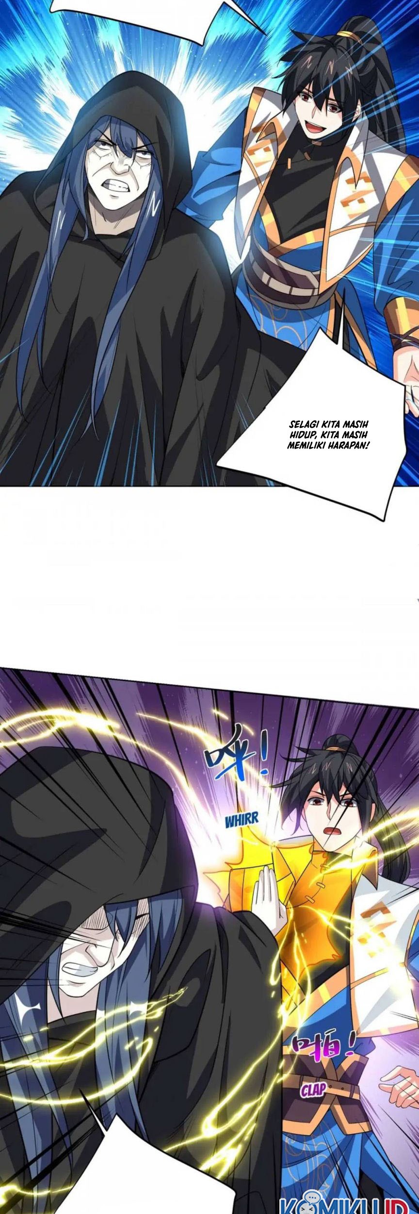 Dushi Xiaoyao Chapter 425 Gambar 20