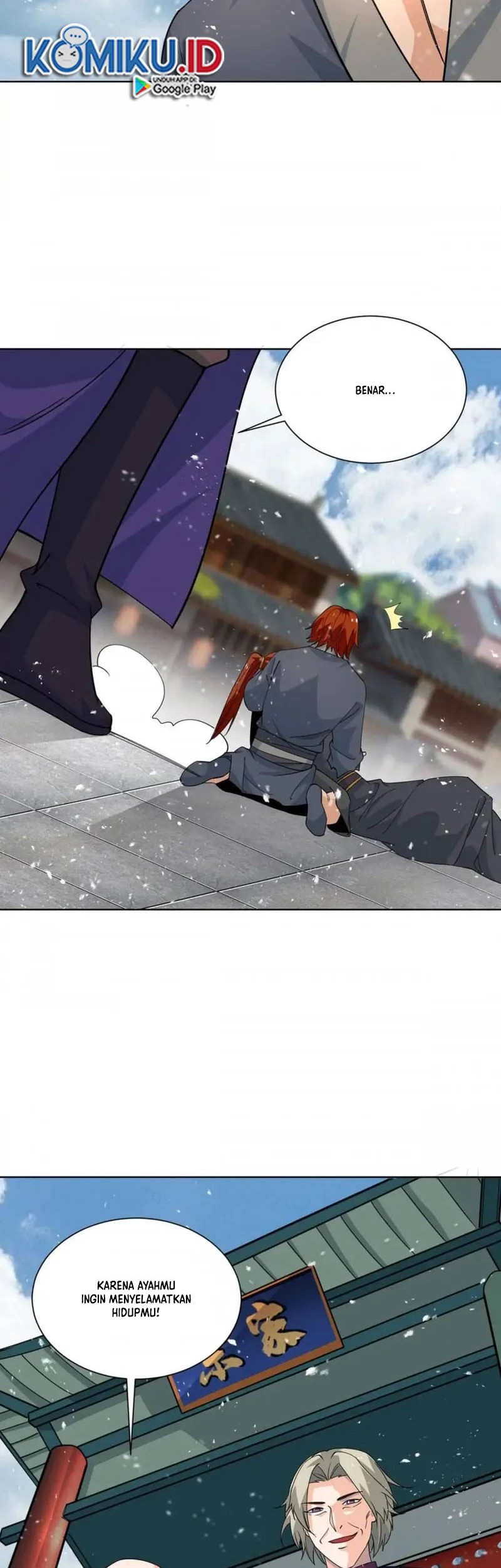 Manhua Dushi Xiaoyao Chapter 431 gambar nomor 2