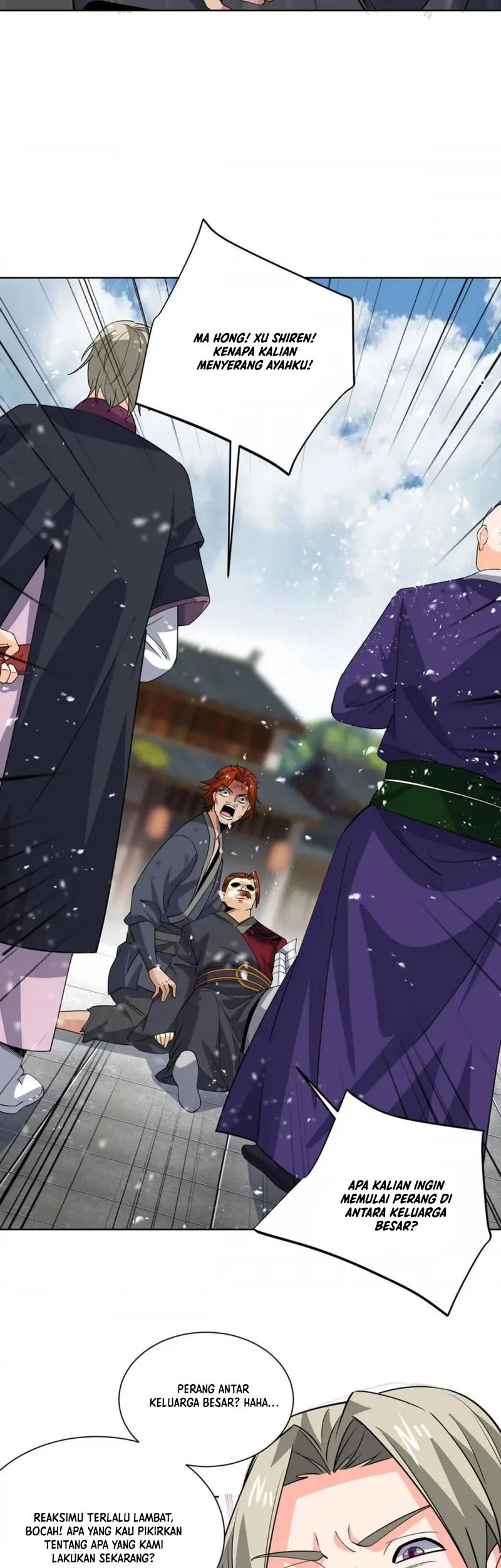 Dushi Xiaoyao Chapter 431 Gambar 5