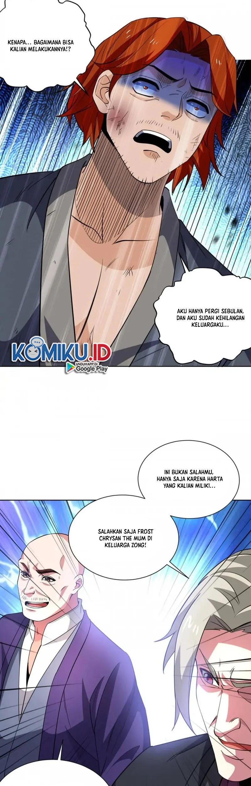 Dushi Xiaoyao Chapter 431 Gambar 9