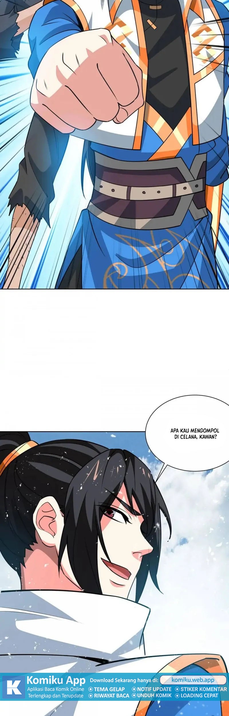 Dushi Xiaoyao Chapter 432 Gambar 6