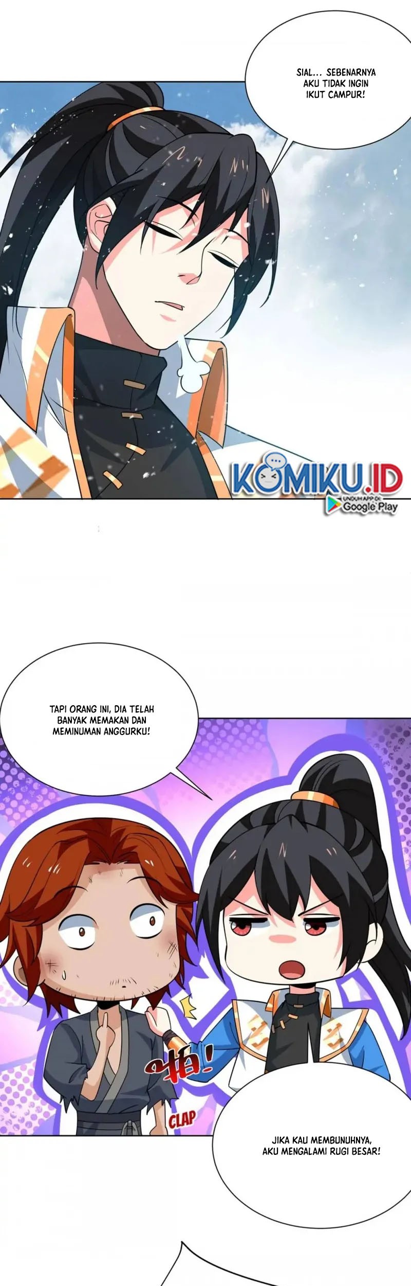 Dushi Xiaoyao Chapter 432 Gambar 9