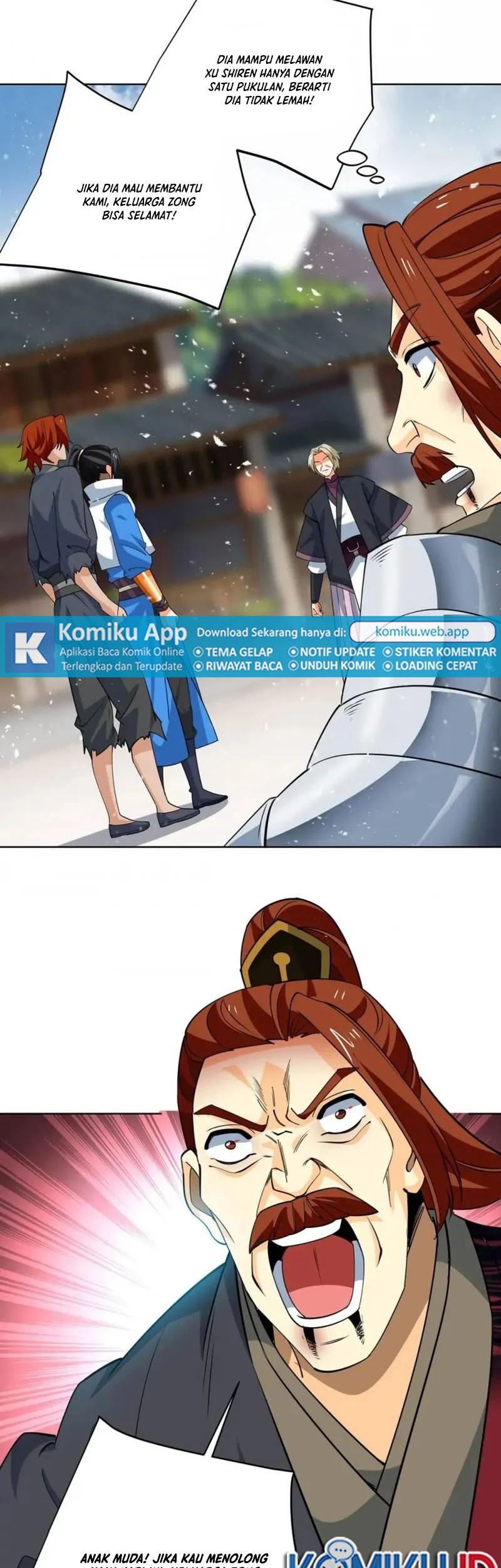 Dushi Xiaoyao Chapter 432 Gambar 10