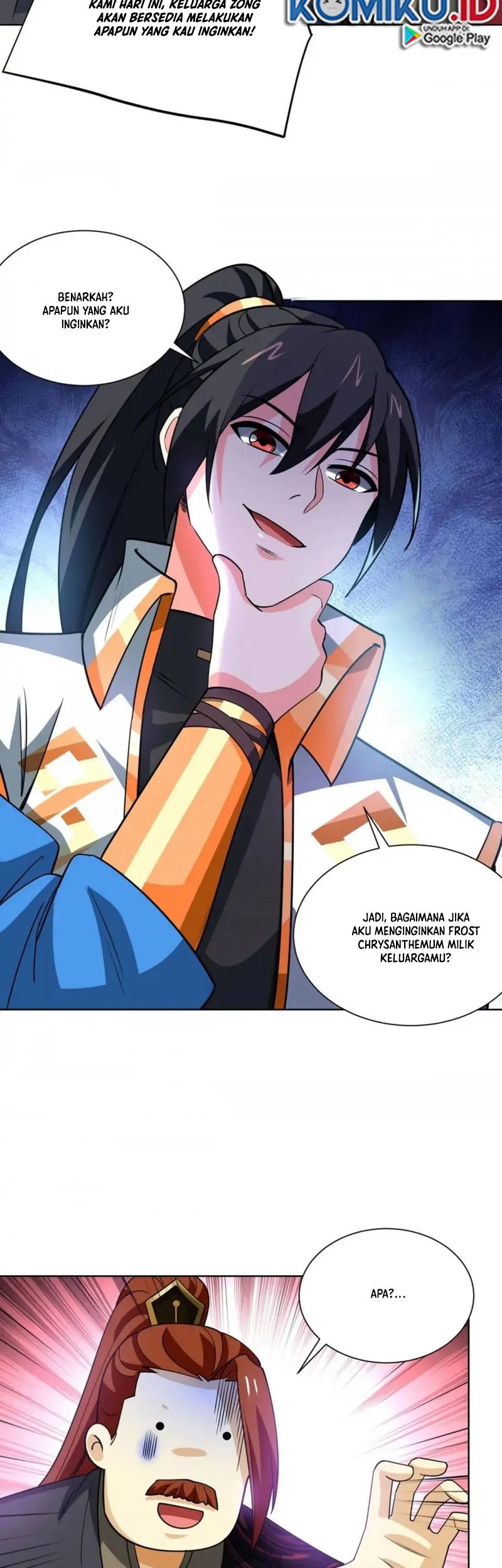 Dushi Xiaoyao Chapter 432 Gambar 11