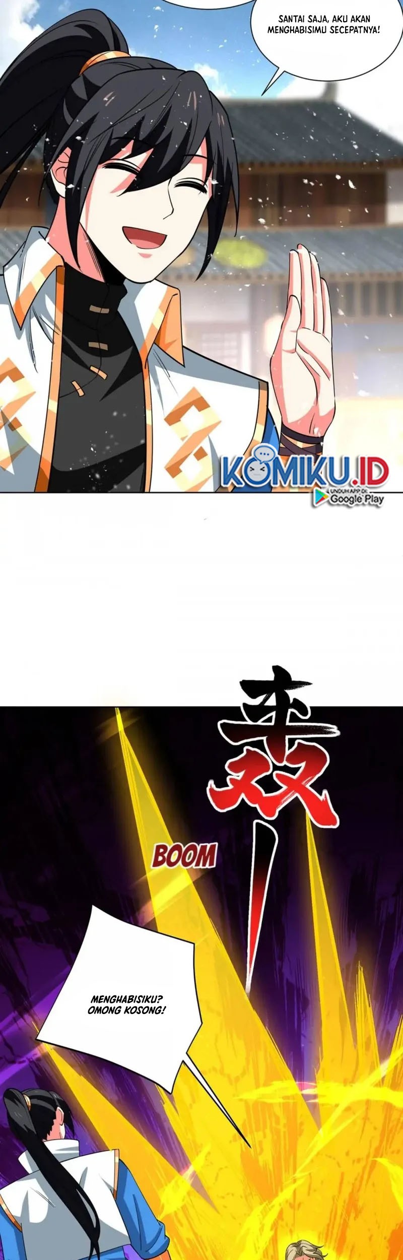 Dushi Xiaoyao Chapter 432 Gambar 17