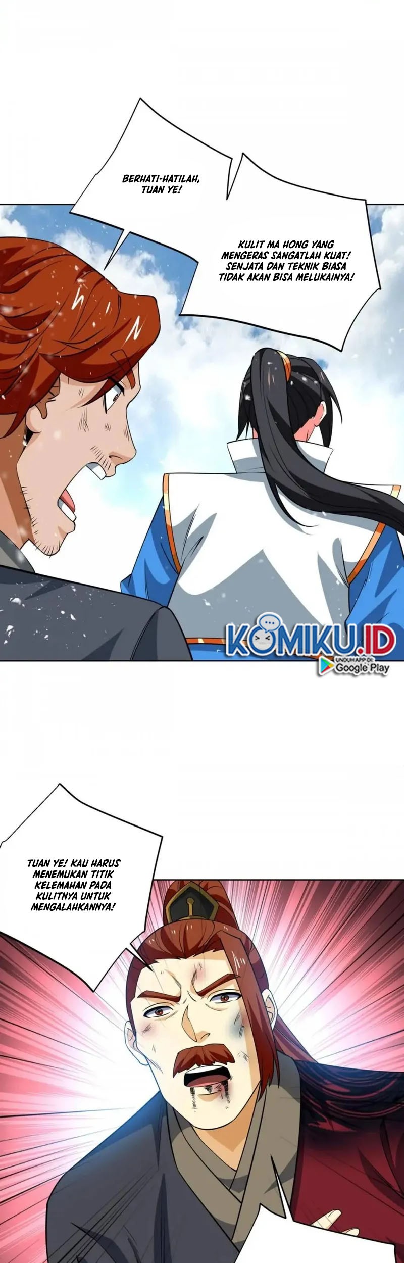 Dushi Xiaoyao Chapter 432 Gambar 19