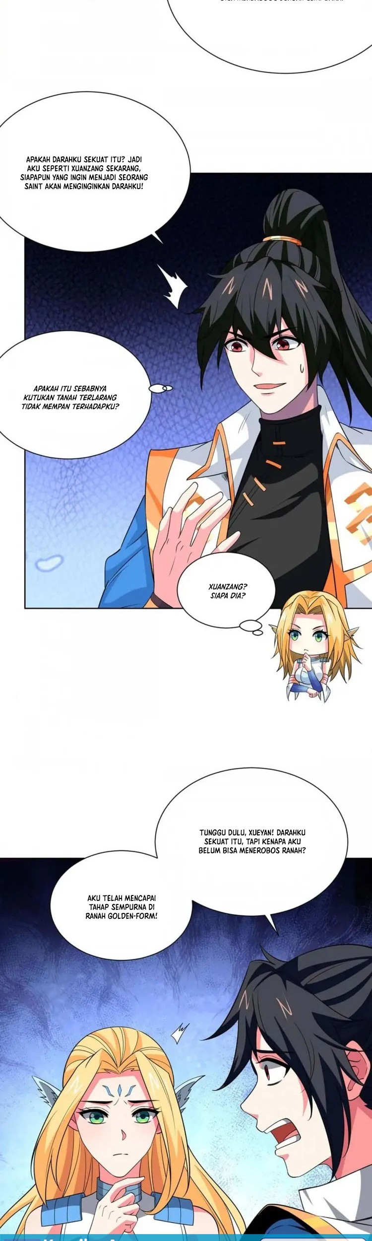 Manhua Dushi Xiaoyao Chapter 428 gambar nomor 2