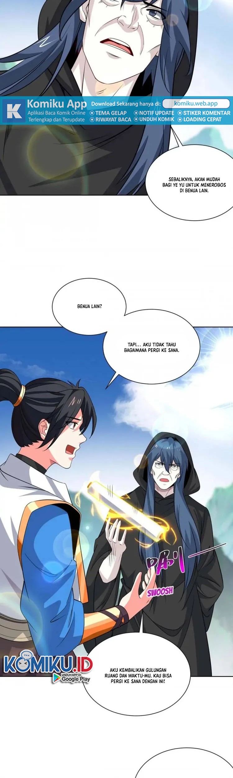 Dushi Xiaoyao Chapter 428 Gambar 6