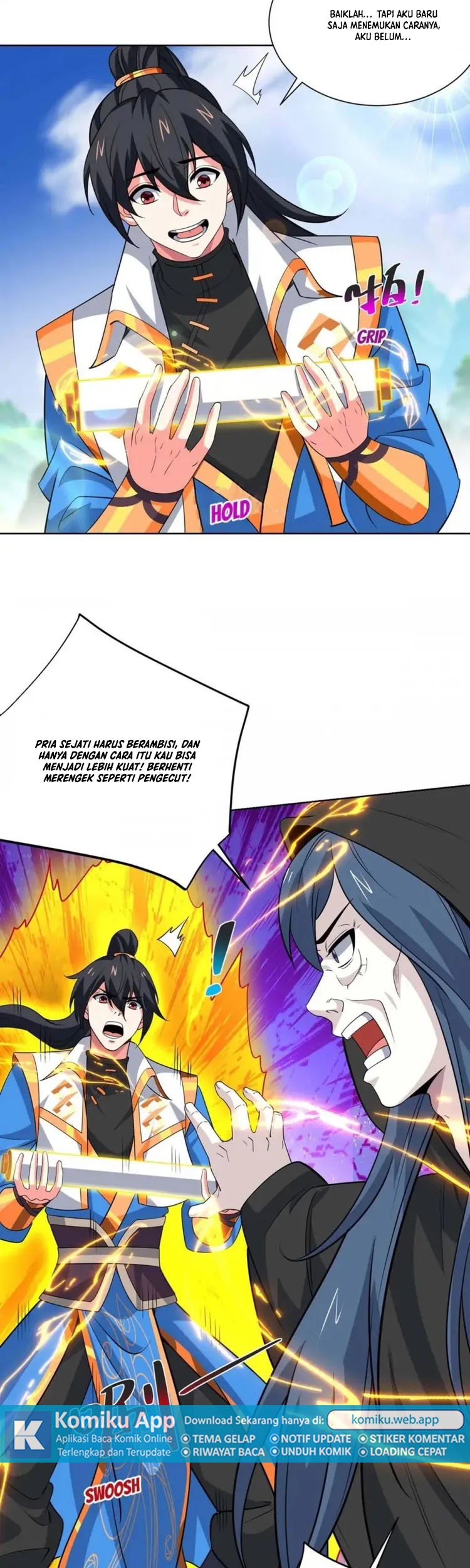 Dushi Xiaoyao Chapter 428 Gambar 7