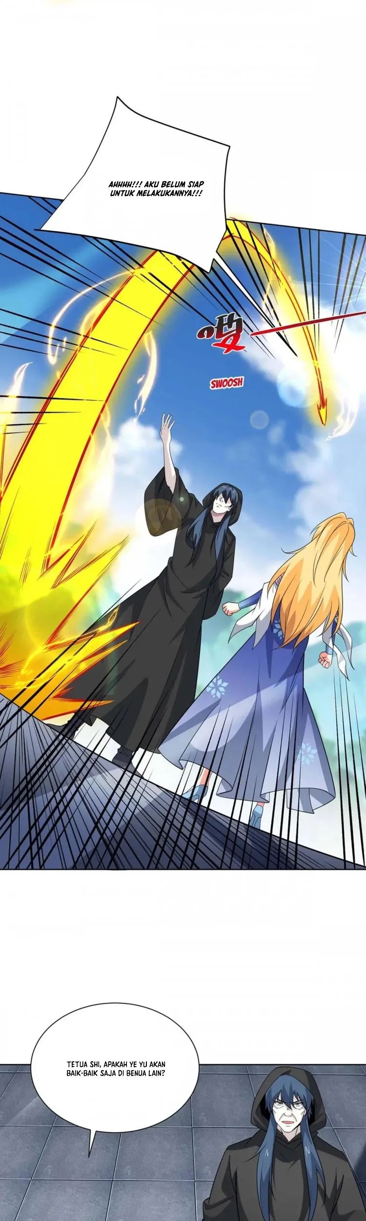 Dushi Xiaoyao Chapter 428 Gambar 9