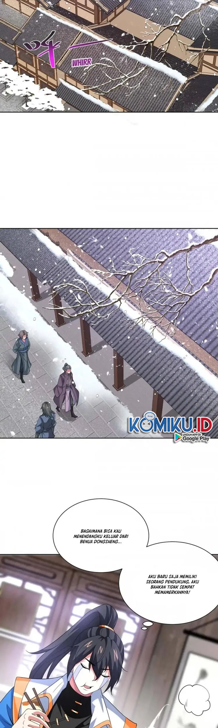 Dushi Xiaoyao Chapter 428 Gambar 13