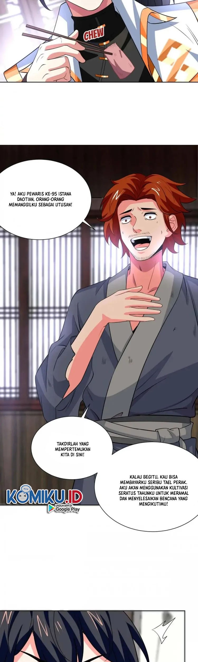 Dushi Xiaoyao Chapter 428 Gambar 15