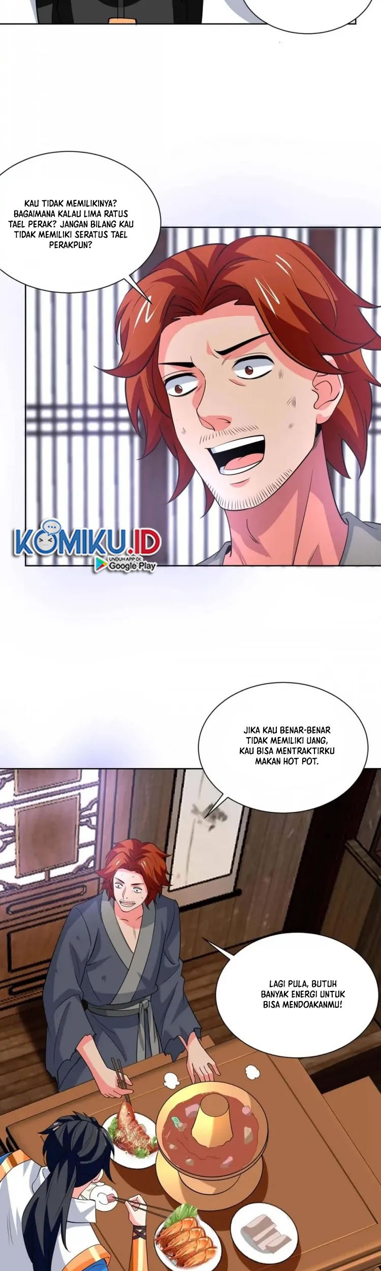 Dushi Xiaoyao Chapter 428 Gambar 17