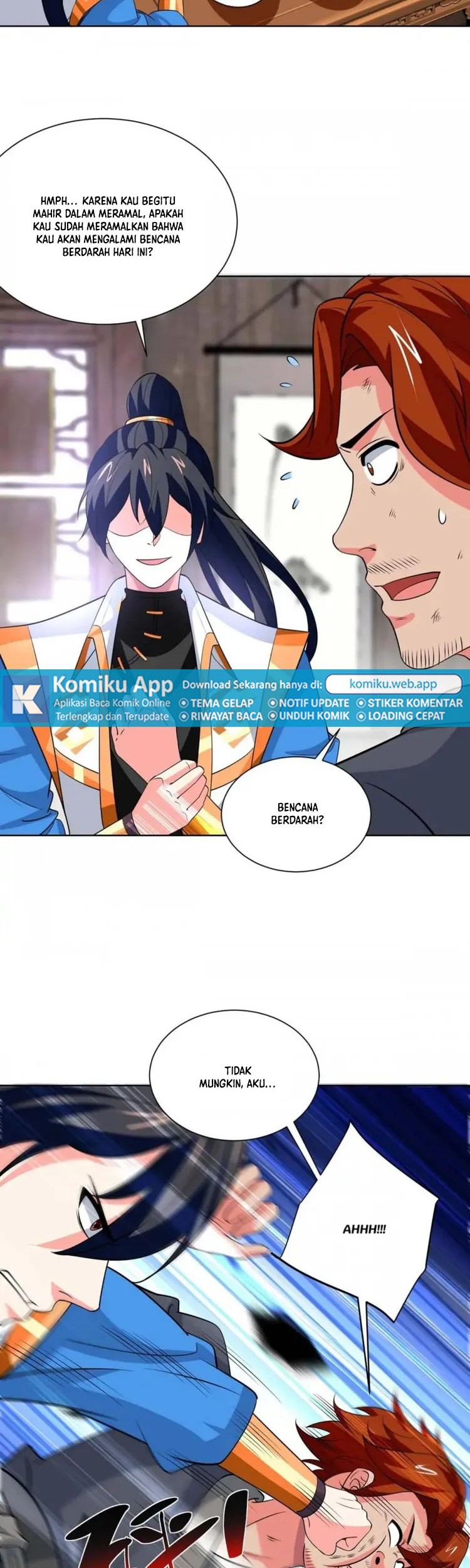 Dushi Xiaoyao Chapter 428 Gambar 18