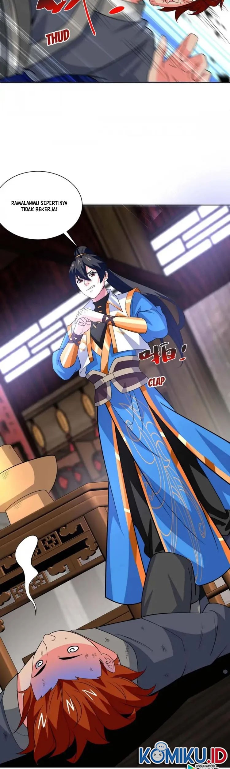 Dushi Xiaoyao Chapter 428 Gambar 19