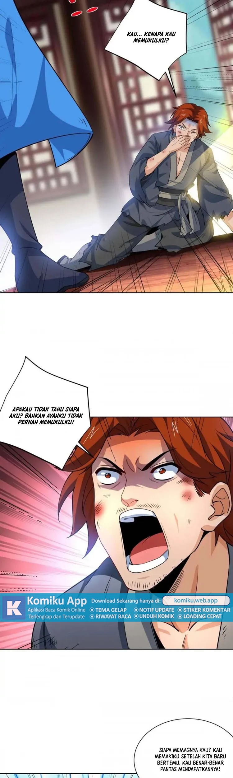 Dushi Xiaoyao Chapter 428 Gambar 21