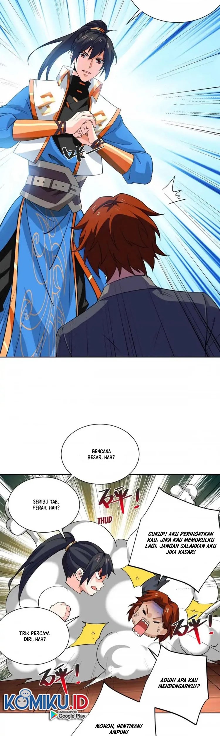 Dushi Xiaoyao Chapter 428 Gambar 22