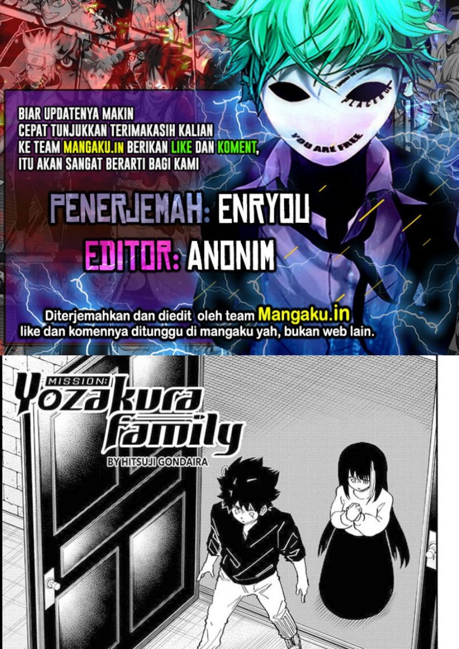 Komik Mission: Yozakura Family Chapter 164 gambar nomor 1