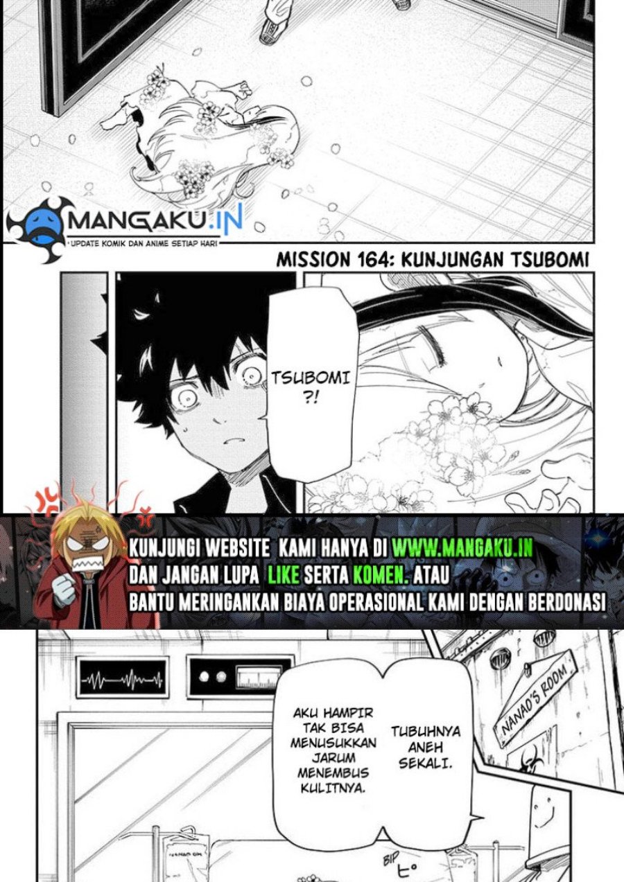 Manga Mission: Yozakura Family Chapter 164 gambar nomor 2