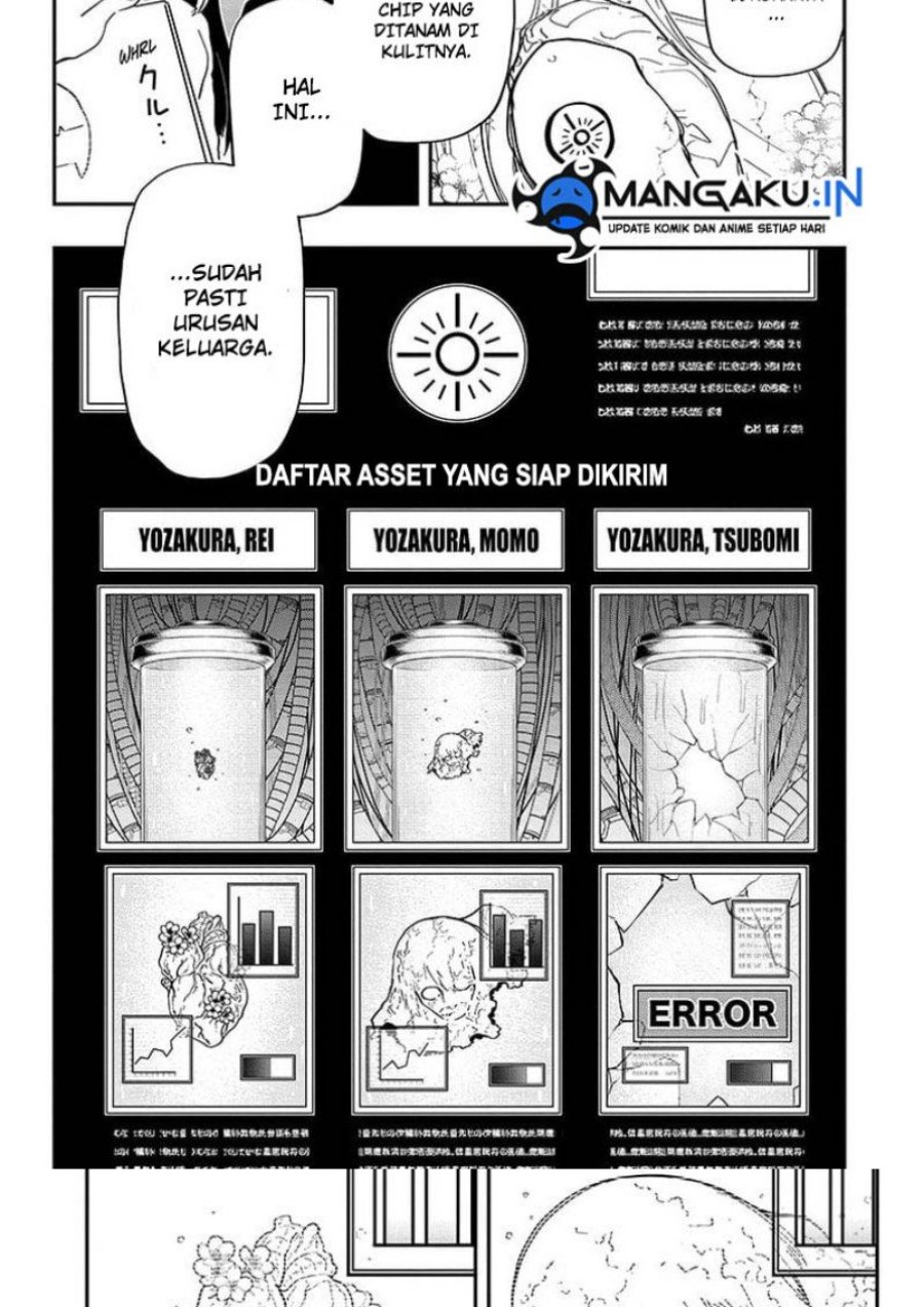 Mission: Yozakura Family Chapter 164 Gambar 7