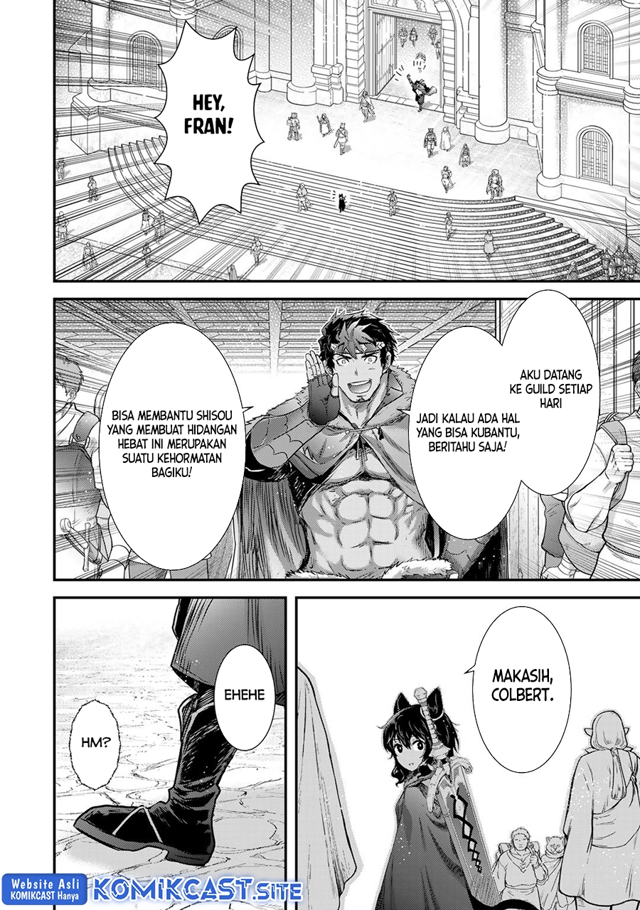 Tensei shitara Ken deshita Chapter 63 Gambar 11