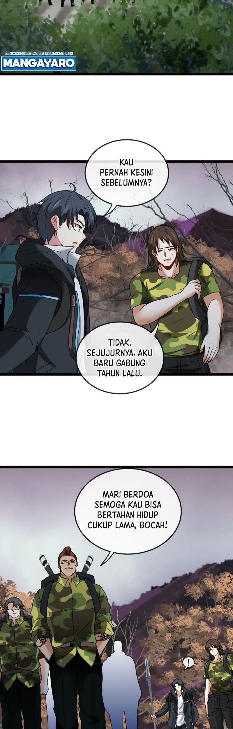 Divine Leveling System Chapter 19 Gambar 35