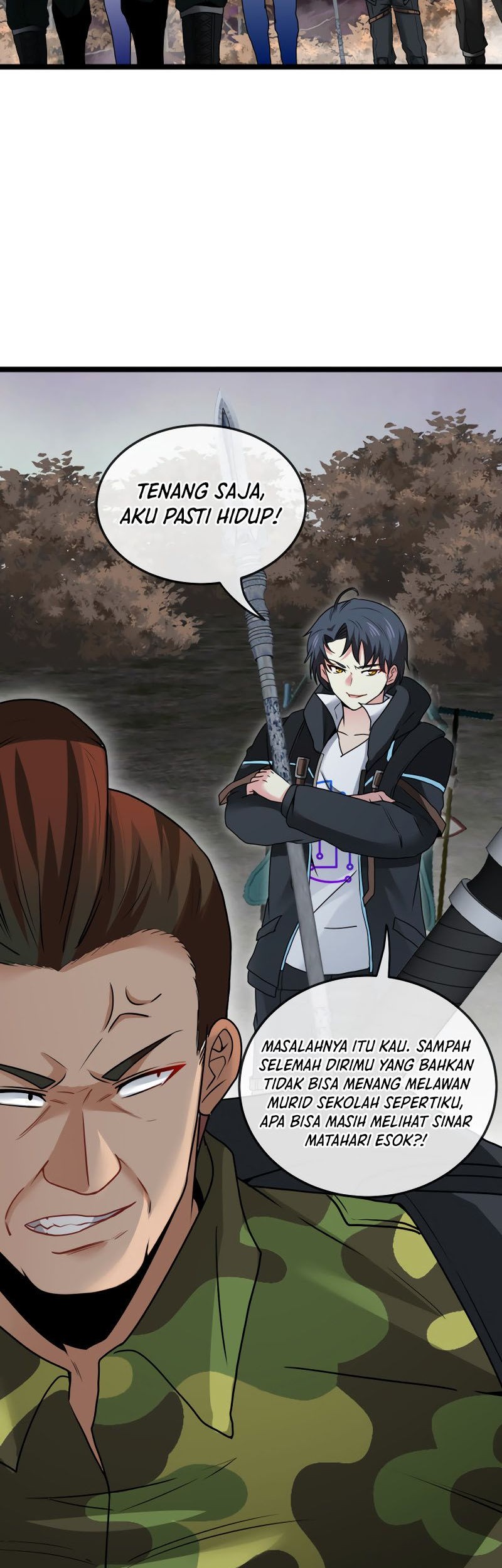 Divine Leveling System Chapter 19 Gambar 36