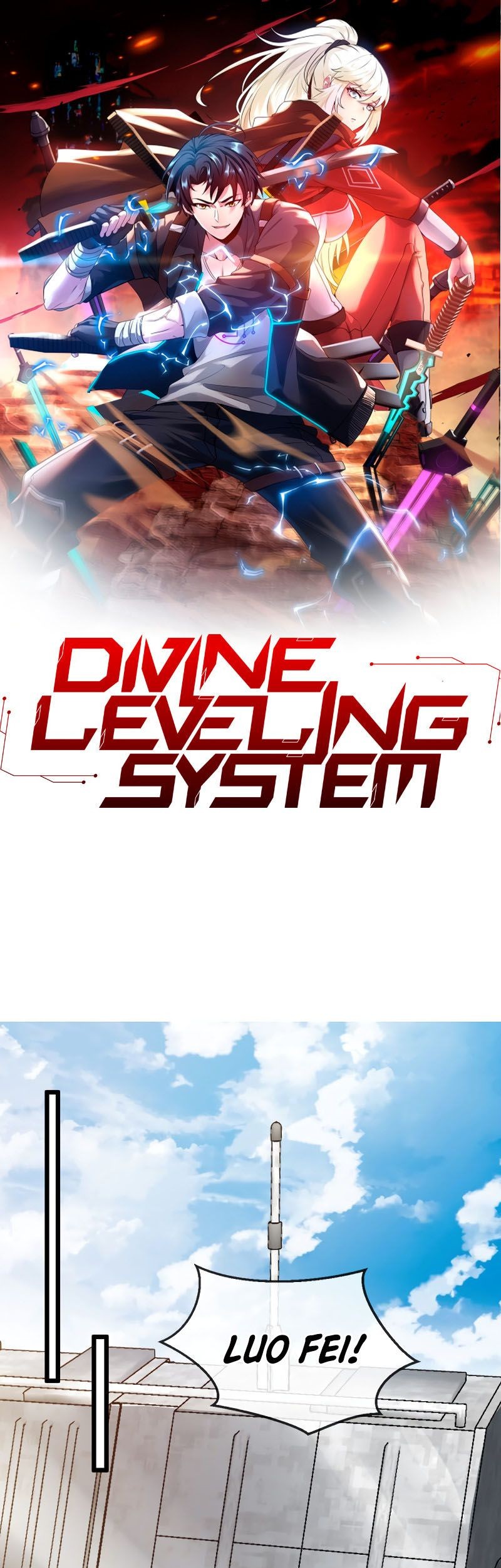 Manhua Divine Leveling System Chapter 19 gambar nomor 2