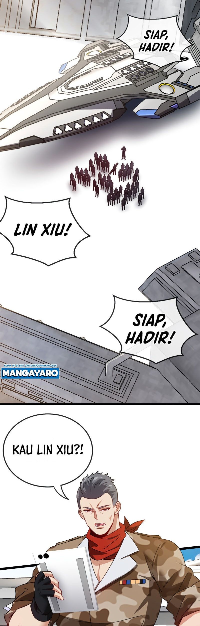 Divine Leveling System Chapter 19 Gambar 3