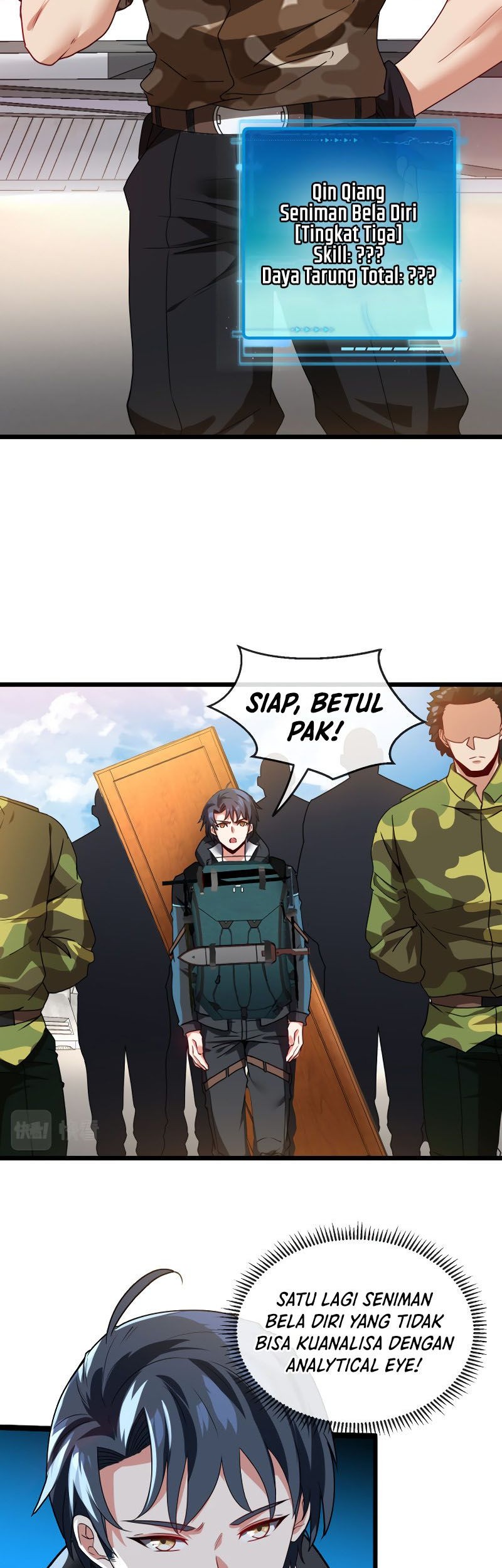 Divine Leveling System Chapter 19 Gambar 4