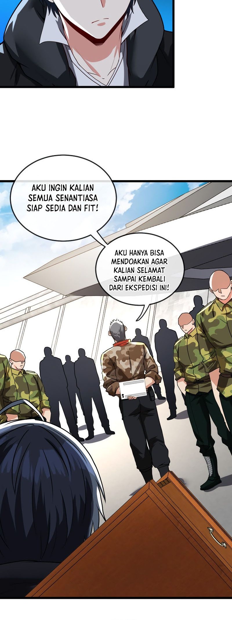 Divine Leveling System Chapter 19 Gambar 5