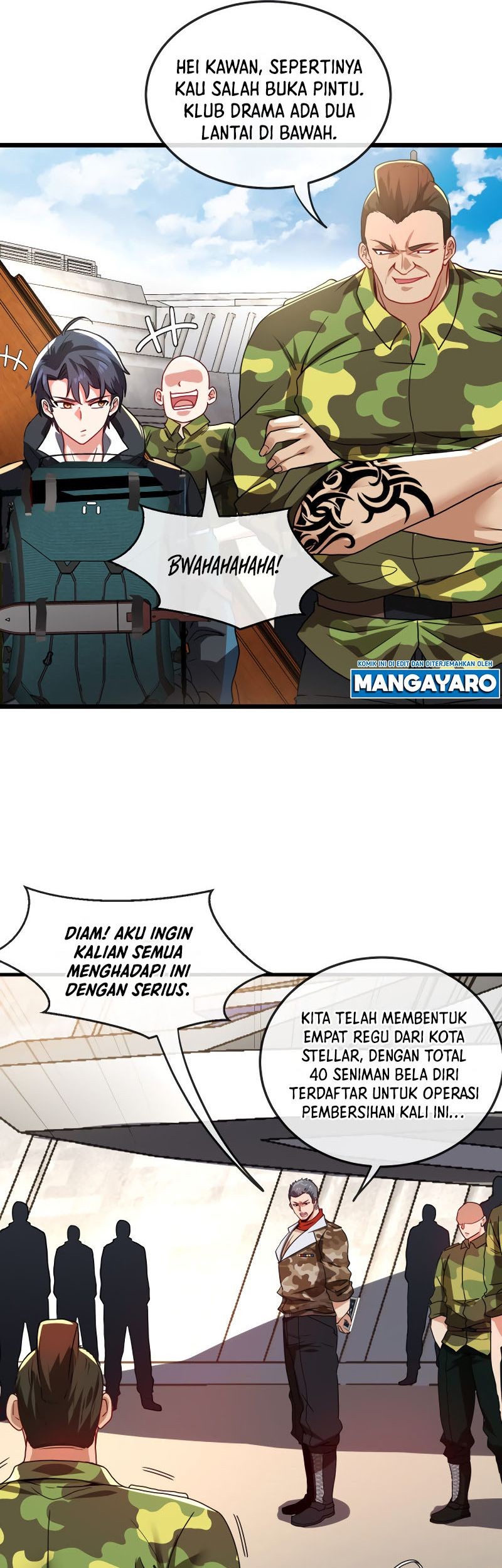 Divine Leveling System Chapter 19 Gambar 6