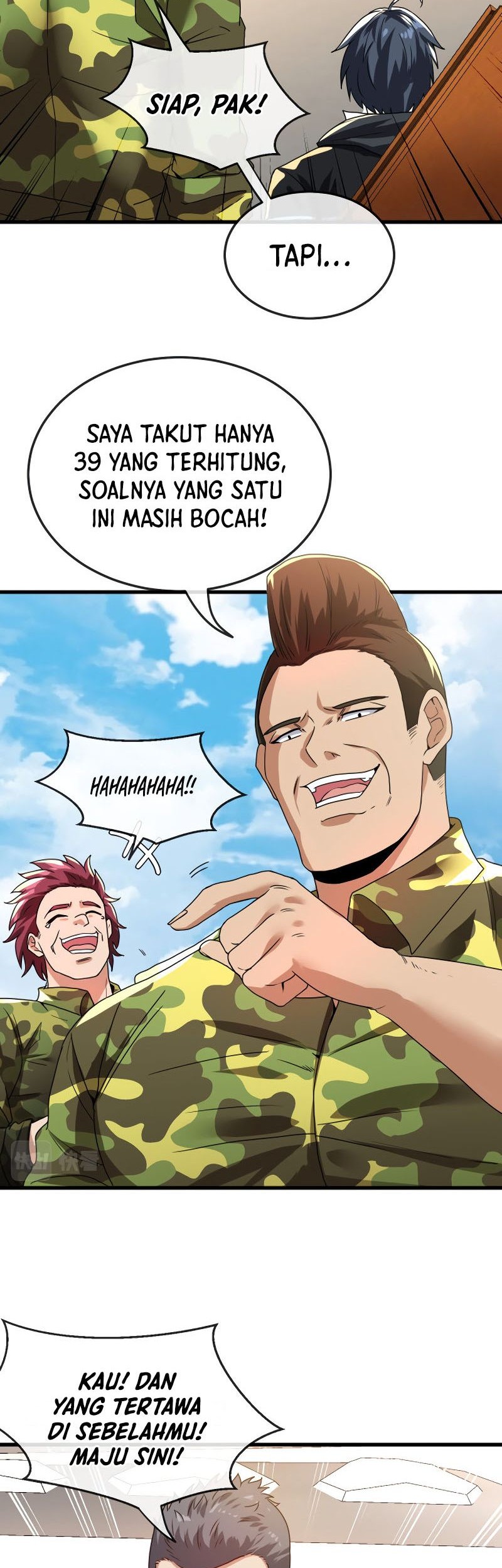 Divine Leveling System Chapter 19 Gambar 7