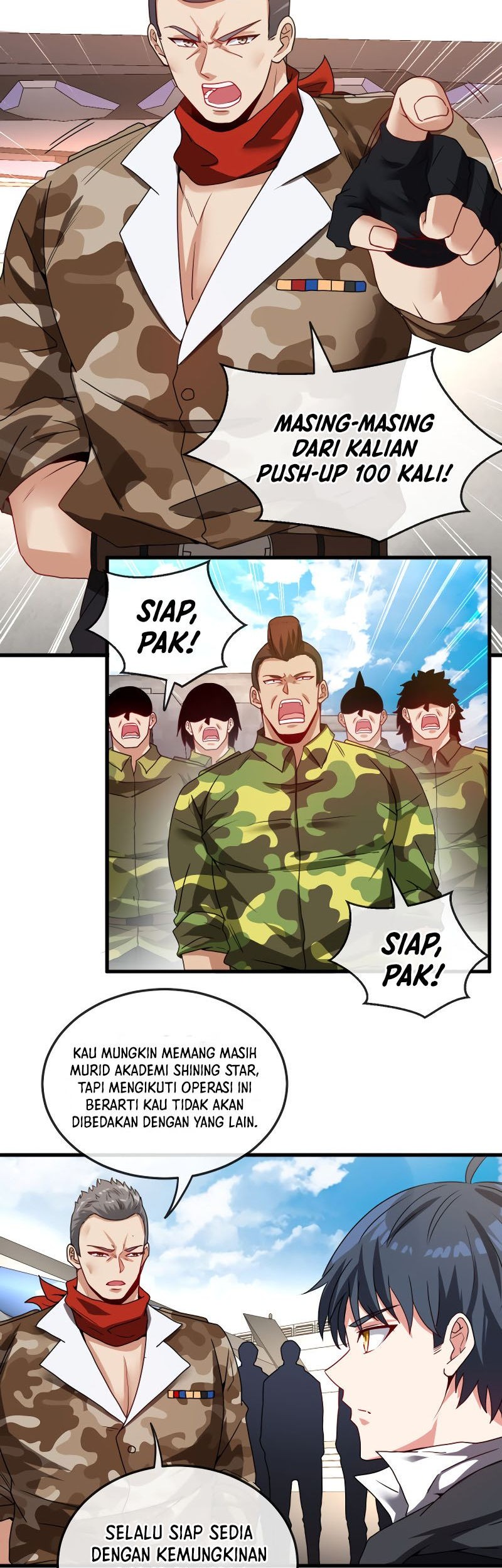 Divine Leveling System Chapter 19 Gambar 8