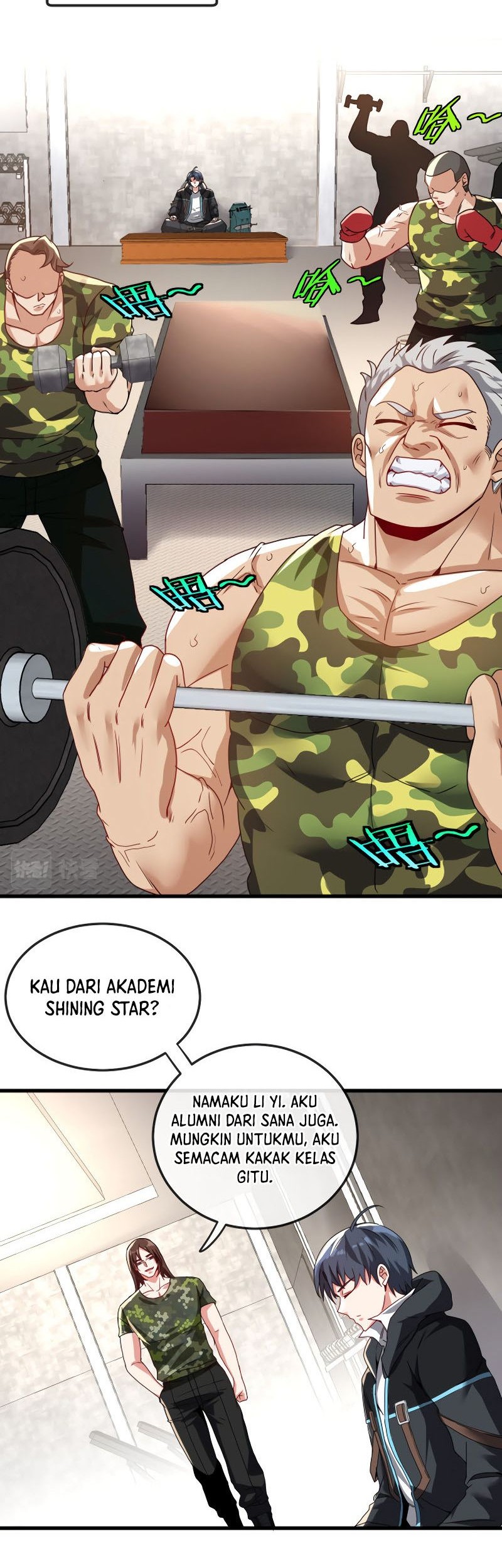 Divine Leveling System Chapter 19 Gambar 11