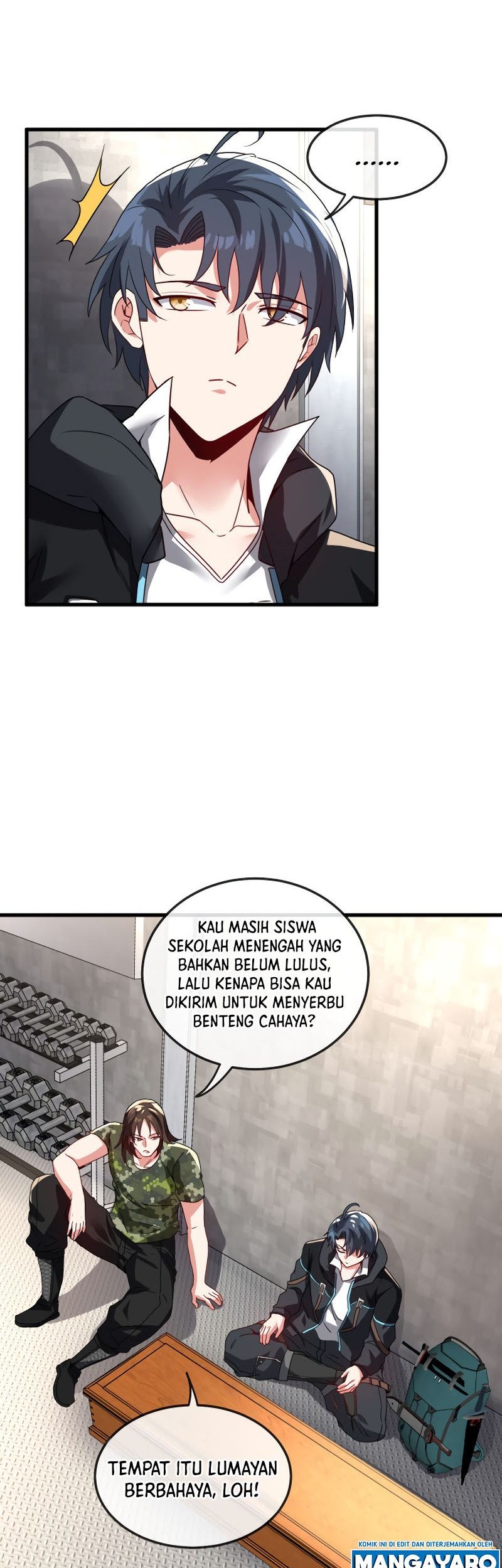 Divine Leveling System Chapter 19 Gambar 12