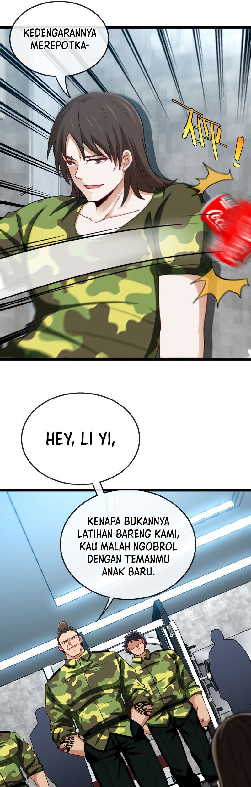 Divine Leveling System Chapter 19 Gambar 14