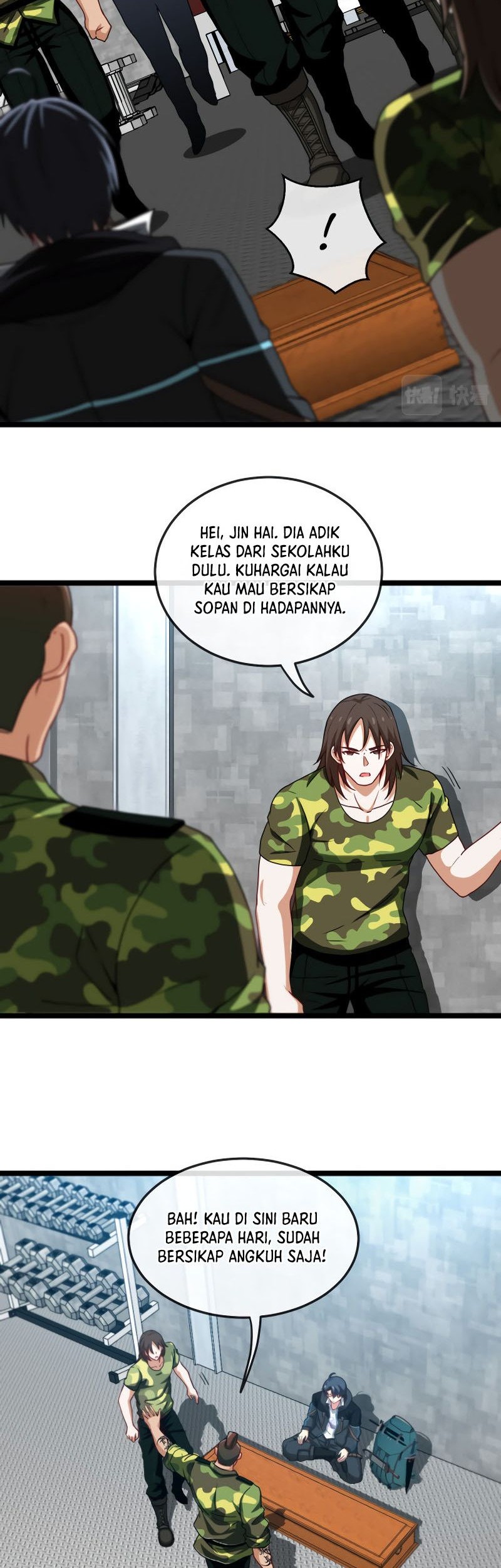 Divine Leveling System Chapter 19 Gambar 15