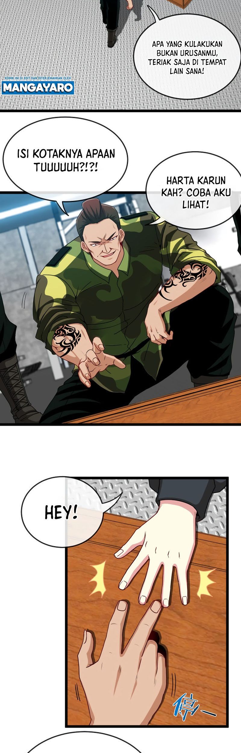 Divine Leveling System Chapter 19 Gambar 16